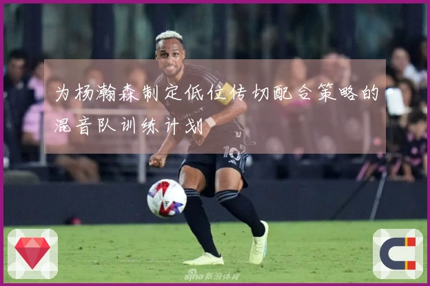 为杨瀚森制定低位传切配合策略的混音队训练计划